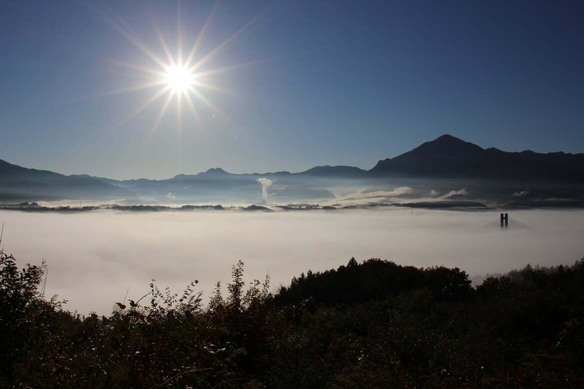 秩父雲海