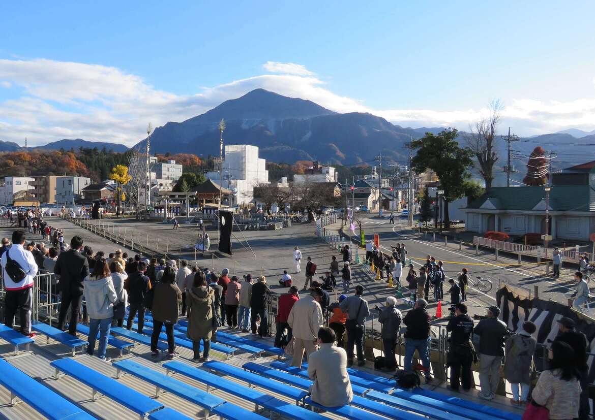 秩父流鏑馬会場