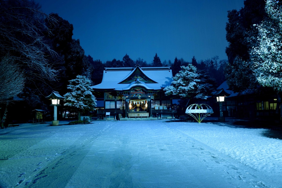 雪の朝