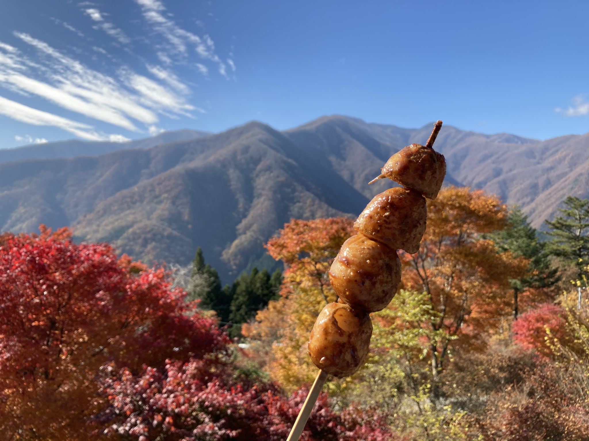秋の三峯神社から