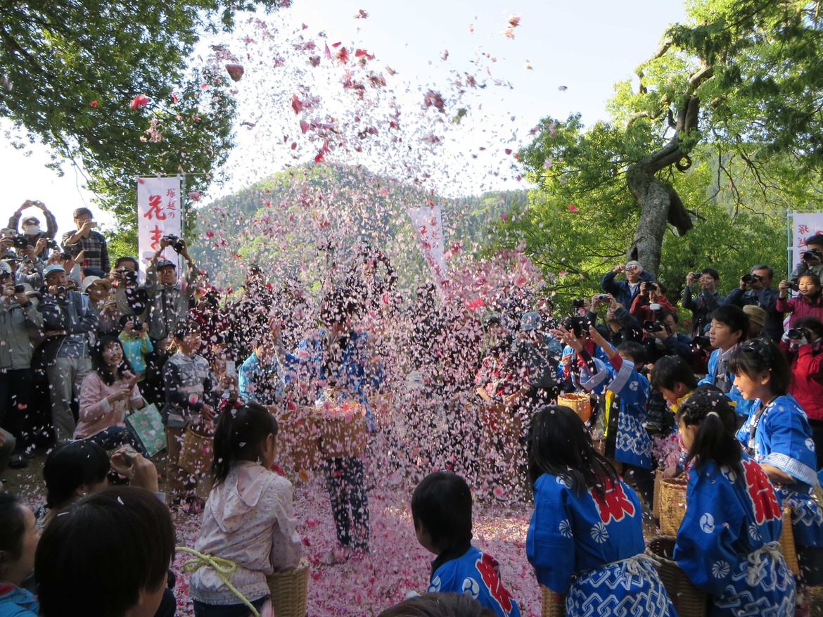 花祭り