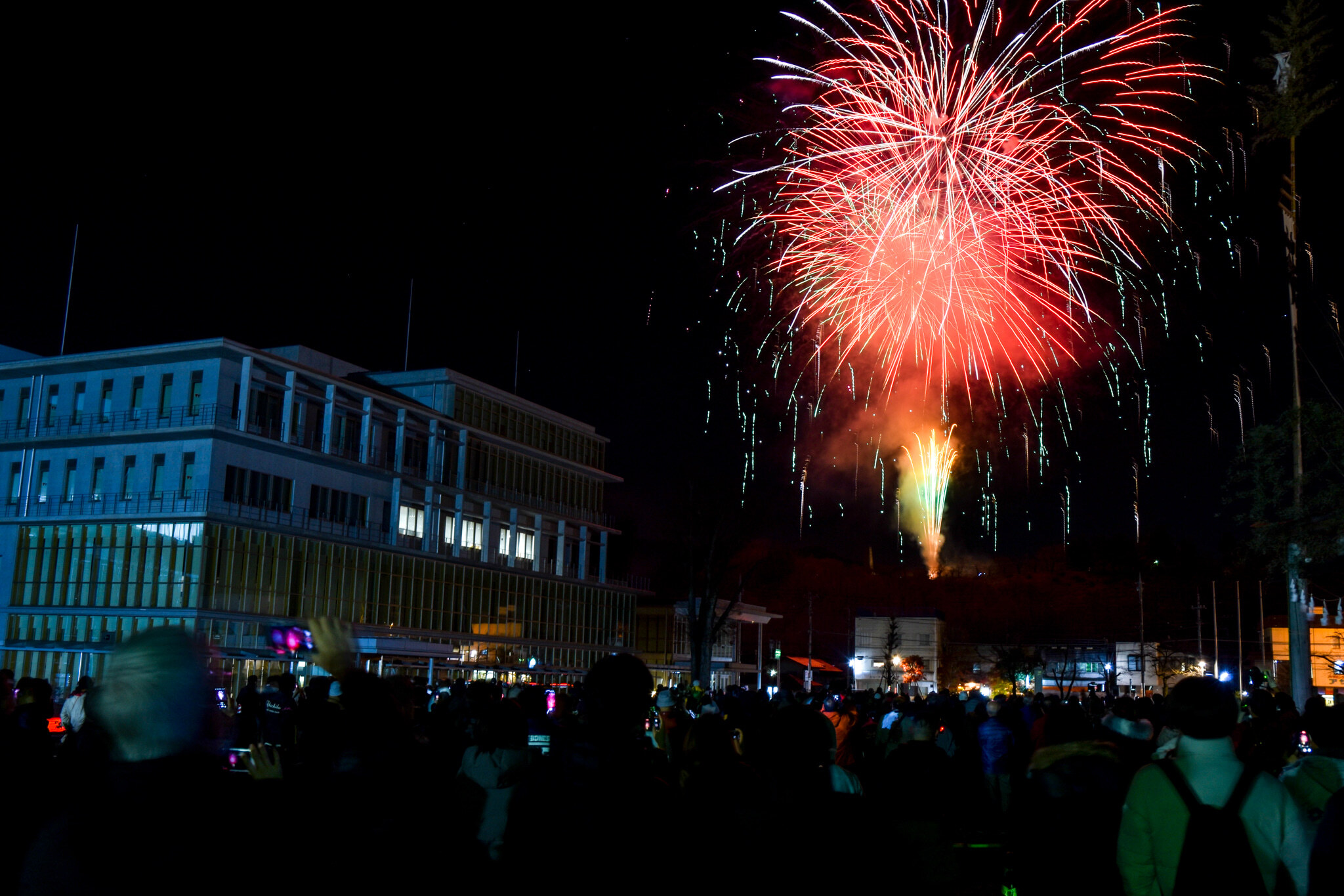 秩父夜祭 「奉納花火」