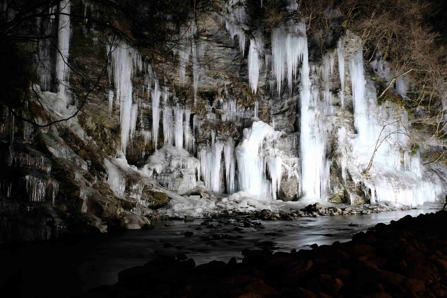 そば畑と武甲山