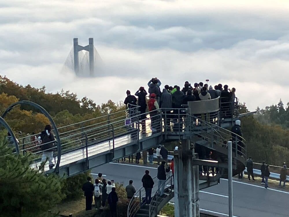 9雲海を見に来た！