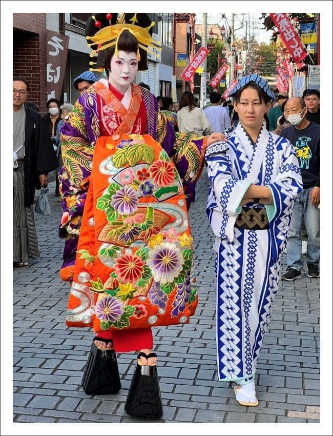 35花魁道中
