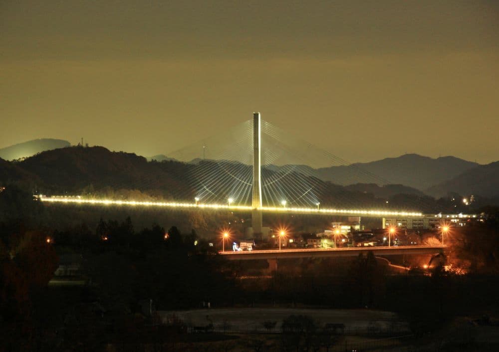 40公園橋と佐久良橋