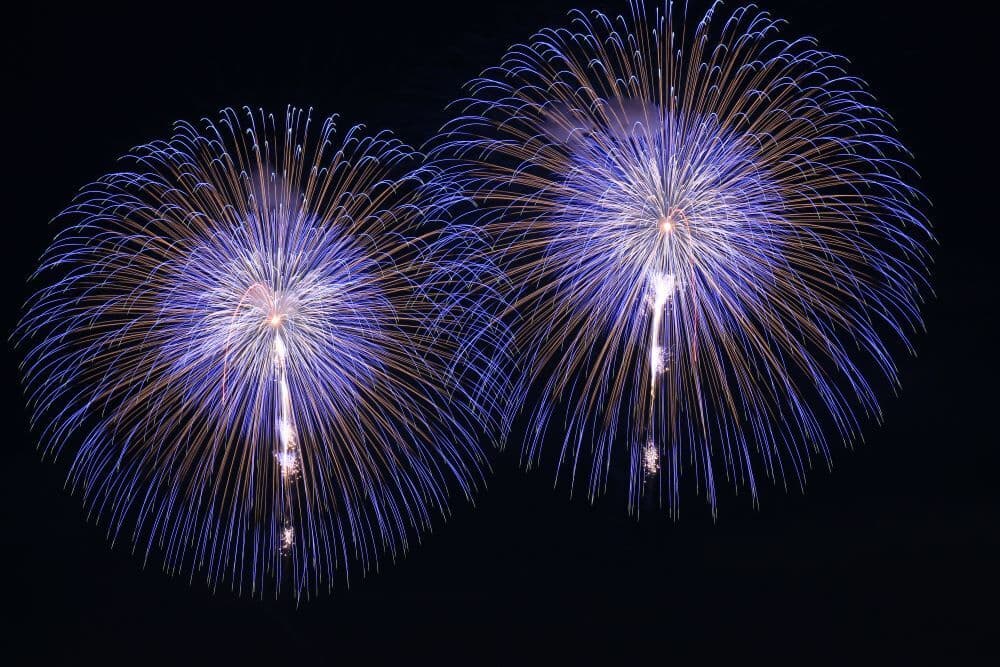 44夜祭花火