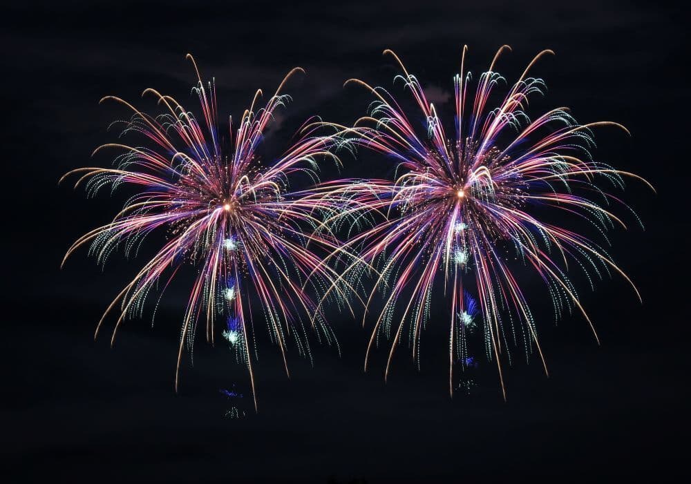 45夜祭花火