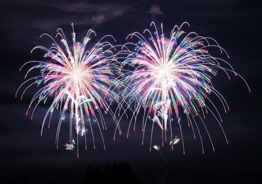 46夜祭花火