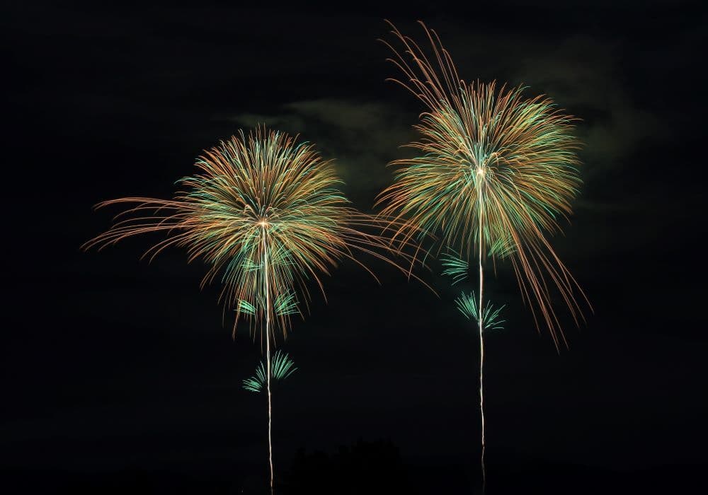 47夜祭花火