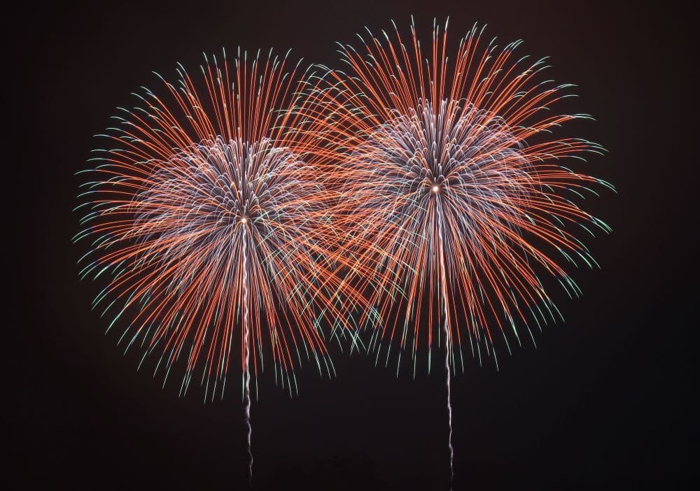 49夜祭花火