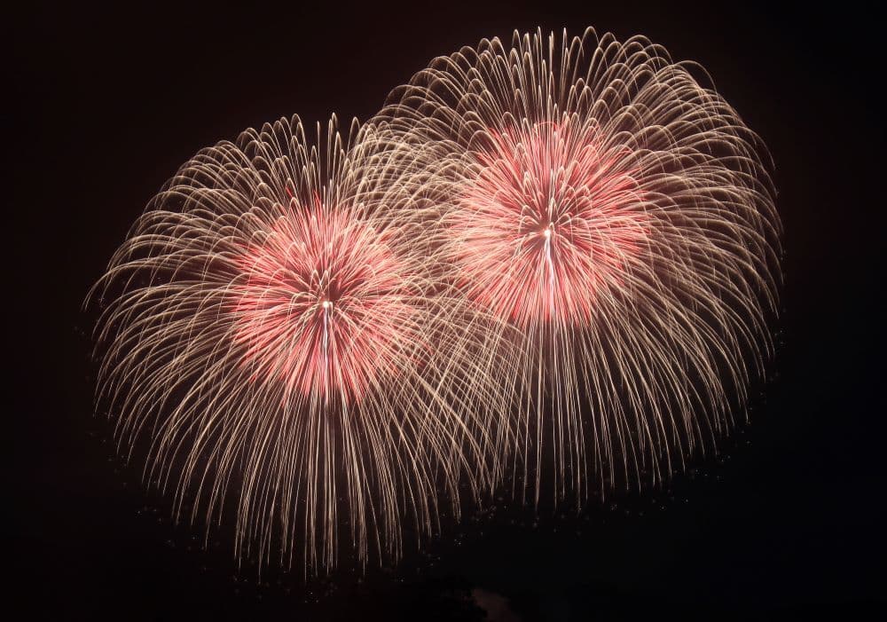 50夜祭花火