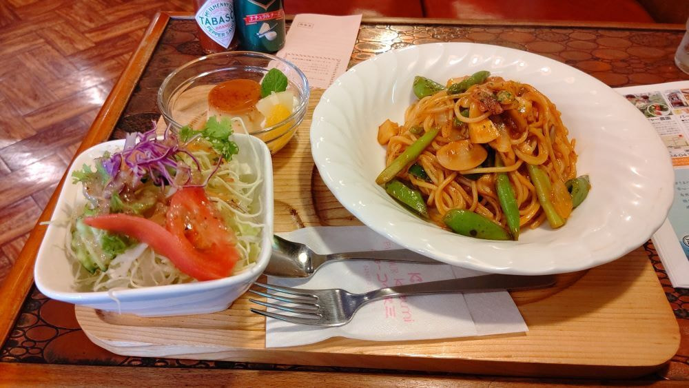 70パーラーコイズミさんのスパゲッティ
